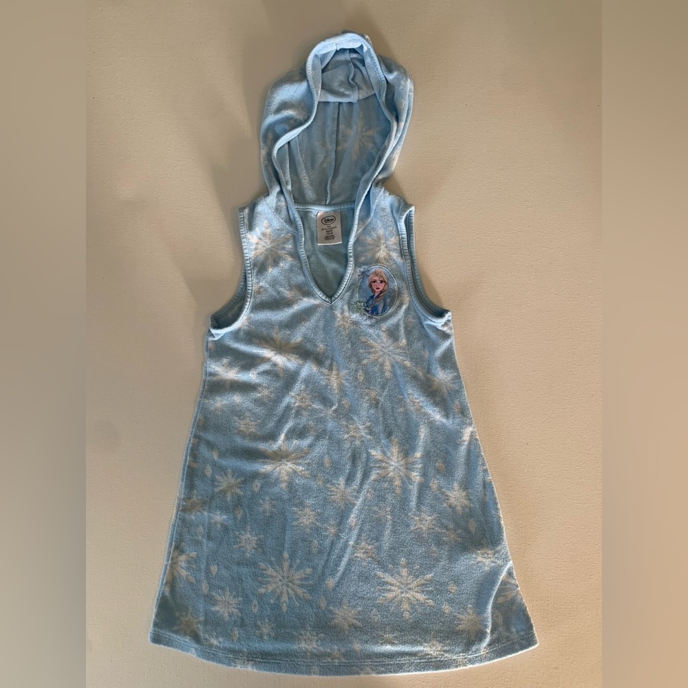 Girls Frozen Swimsuit Coverup -Size 5/6